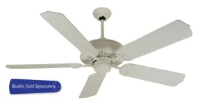 Craftmade AT52W - 52 Inch Ceiling Fan, Blade Options White