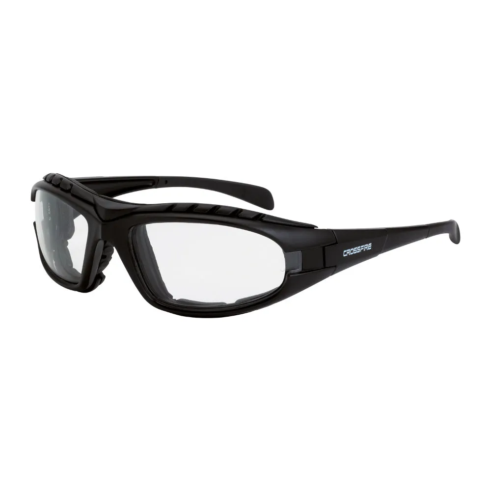 Crossfire Diamond Back Foam Lined Safety Eyewear