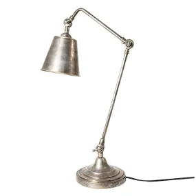 Cuba Table Lamp in Silver