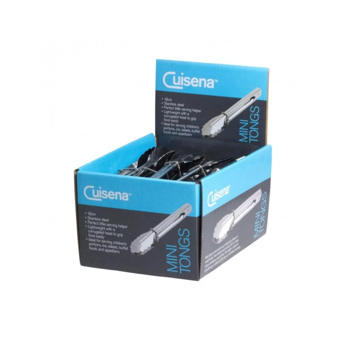 Cuisena Stainless Steel Mini Tongs