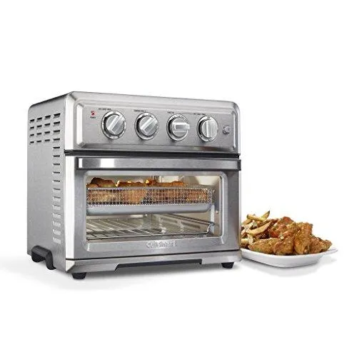 Cuisinart TOA-60 Convection Toaster Oven Airfryer, Silver