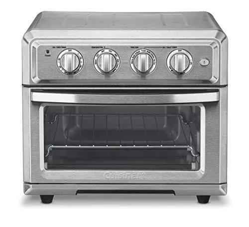 Cuisinart TOA-60 Convection Toaster Oven Airfryer, Silver