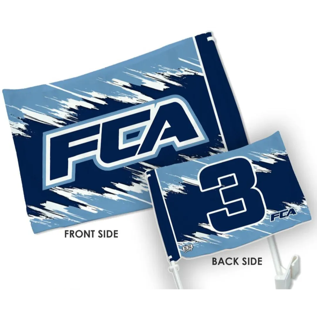 Custom Car Flags