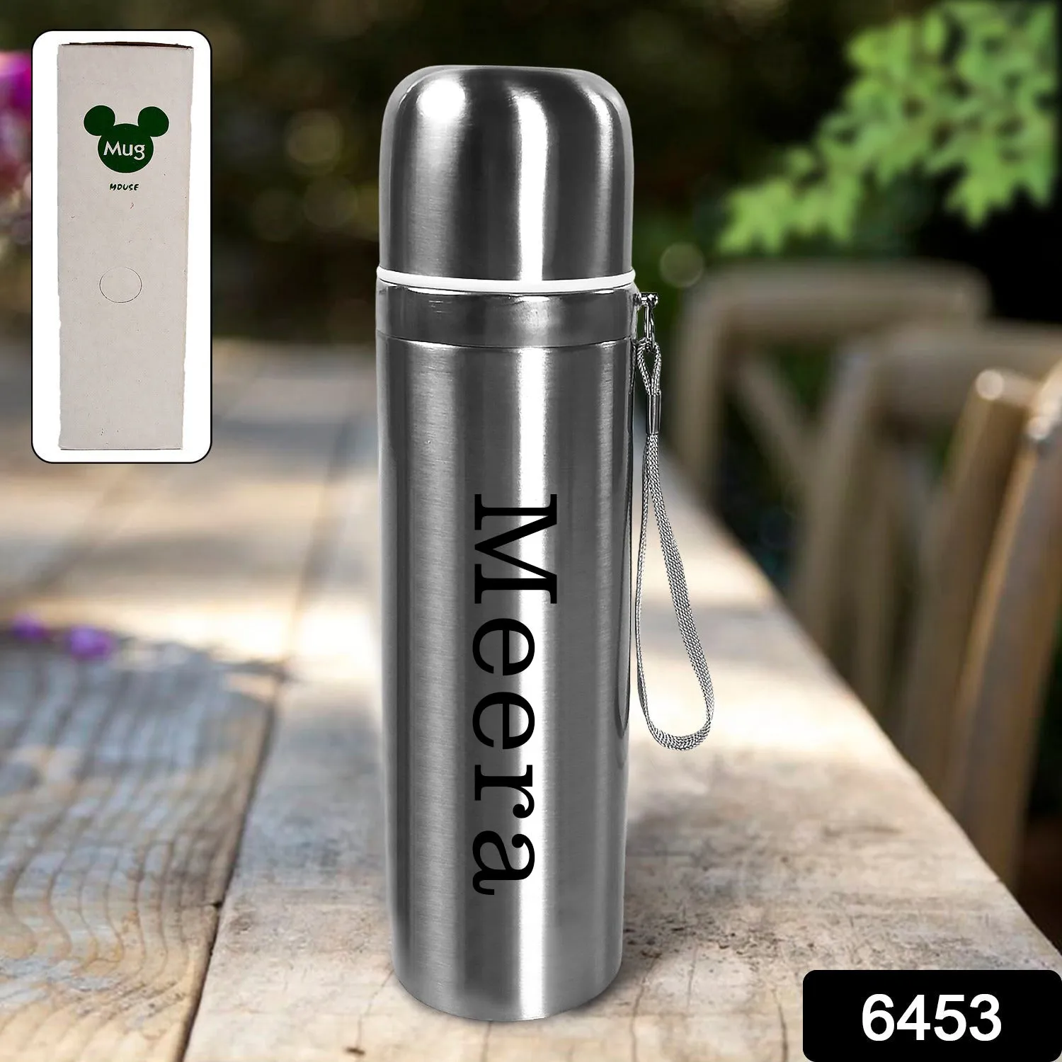 Customize 500ML Stainless steel Super Vacuum water bottle