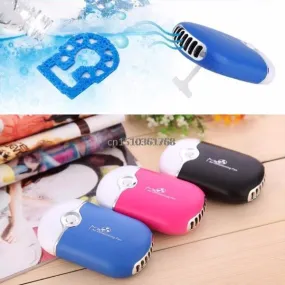 Cute Hand Held Portable Air Conditioner Fan