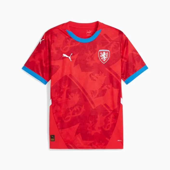 Czech Republic 2024 Home Jersey