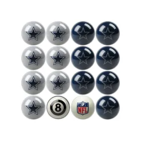 Dallas Cowboys Home & Away Billiard Ball Set