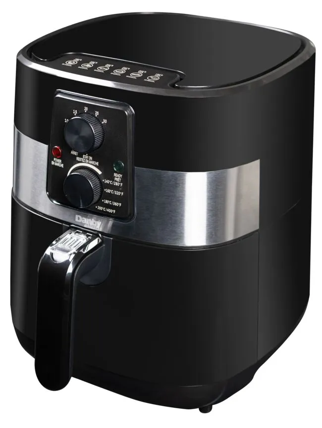 Danby Black Air Fryer (3.2 Quart) - DBAF03224BD11