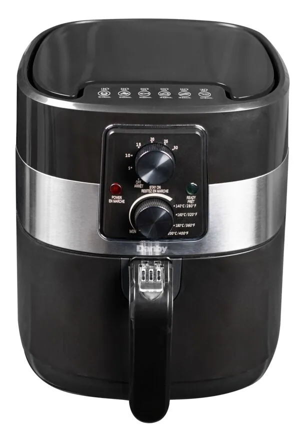 Danby Black Air Fryer (3.2 Quart) - DBAF03224BD11