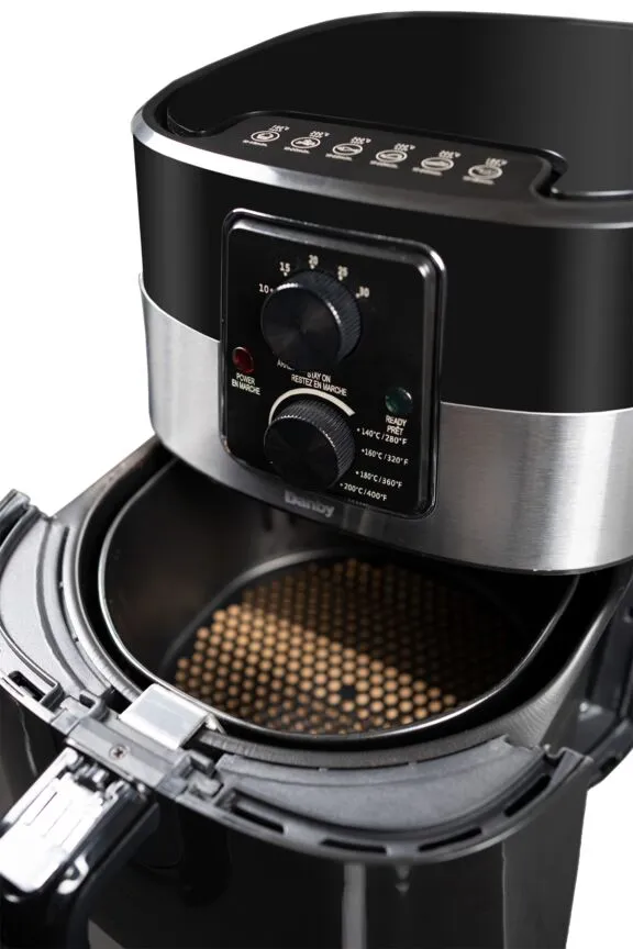 Danby Black Air Fryer (3.2 Quart) - DBAF03224BD11