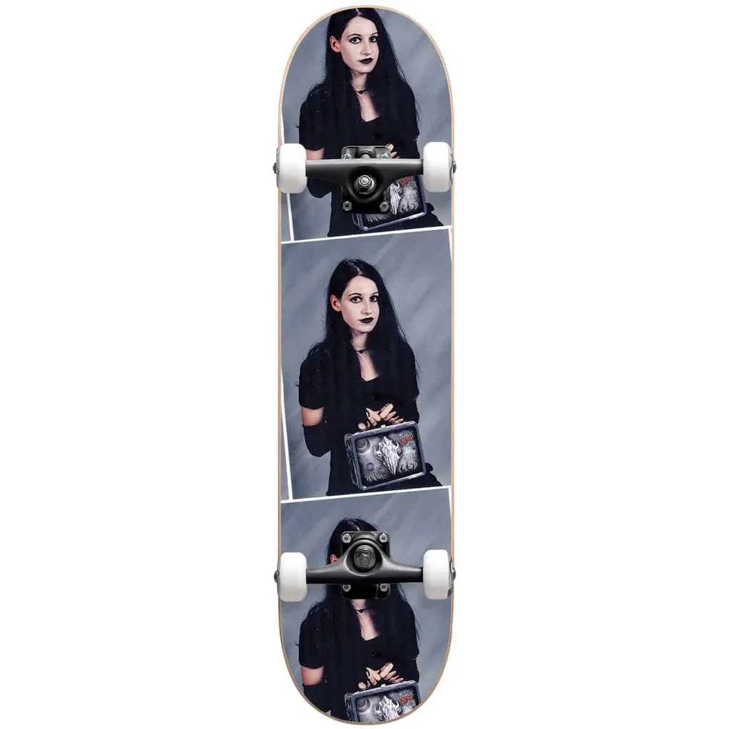 Darkstar Goth Girl First Push Premium Complete Skateboard