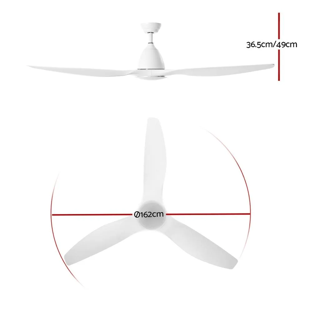 DC Motor Ceiling Fan With LED Light