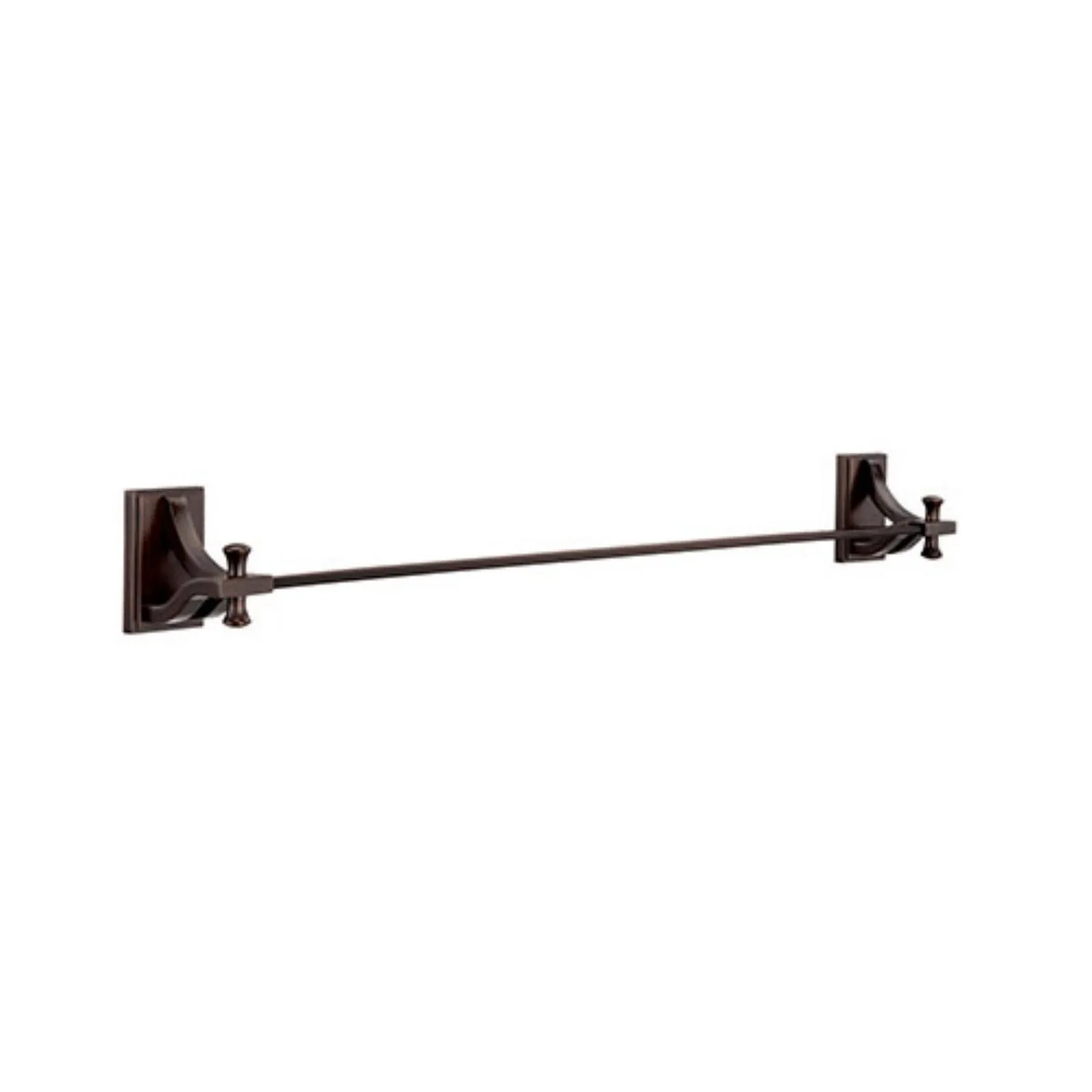 Design House 560029 Ironwood 24in Towel Bar, Brushed Bronze