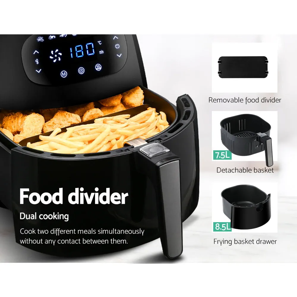 Devanti Air Fryer 8.5L LCD Fryers