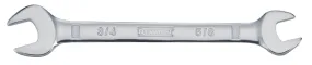 DeWALT DWMT75428OSP Open End Wrench, Metric, 5/8 x 3/4 in Head, 8-11/16 in L, Polished Chrome :CD 1: QUANTITY: 1