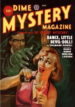 Dime Mystery Magazine, June 1949