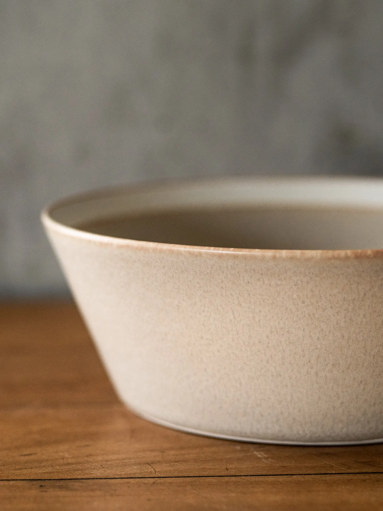 Dishes Bowl – Sand Beige