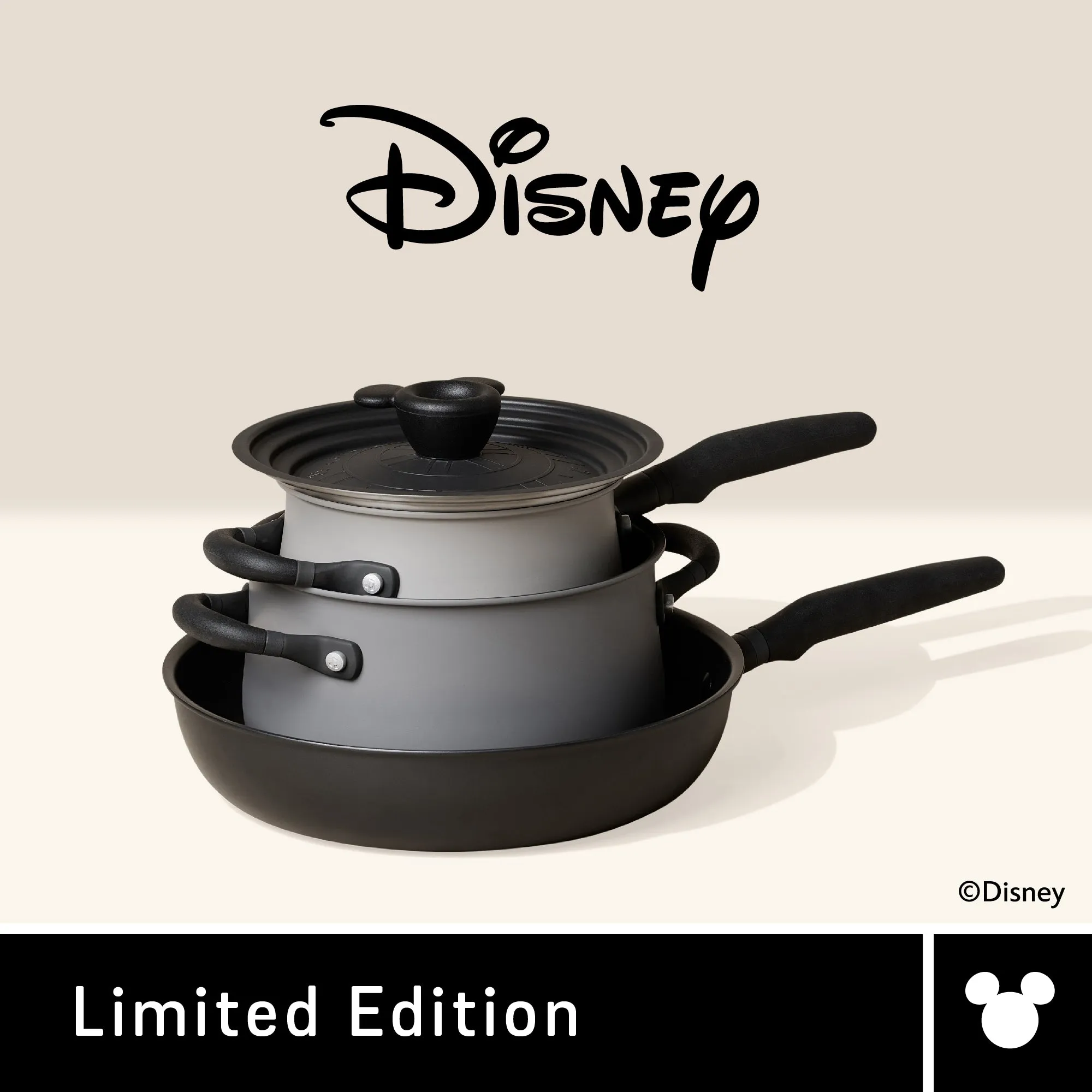 Disney Limited-Edition 4-Piece Essential Set