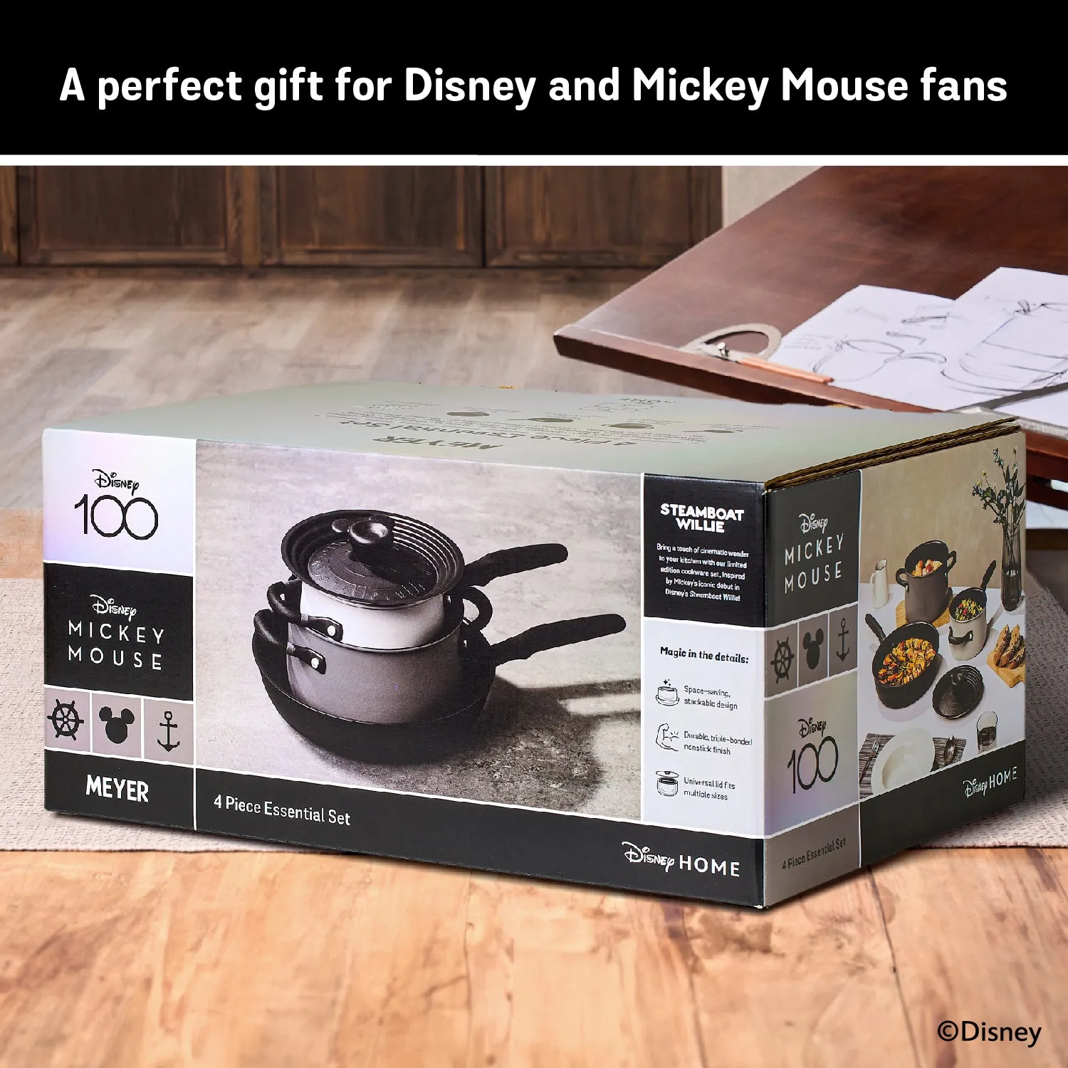 Disney Limited-Edition 4-Piece Essential Set