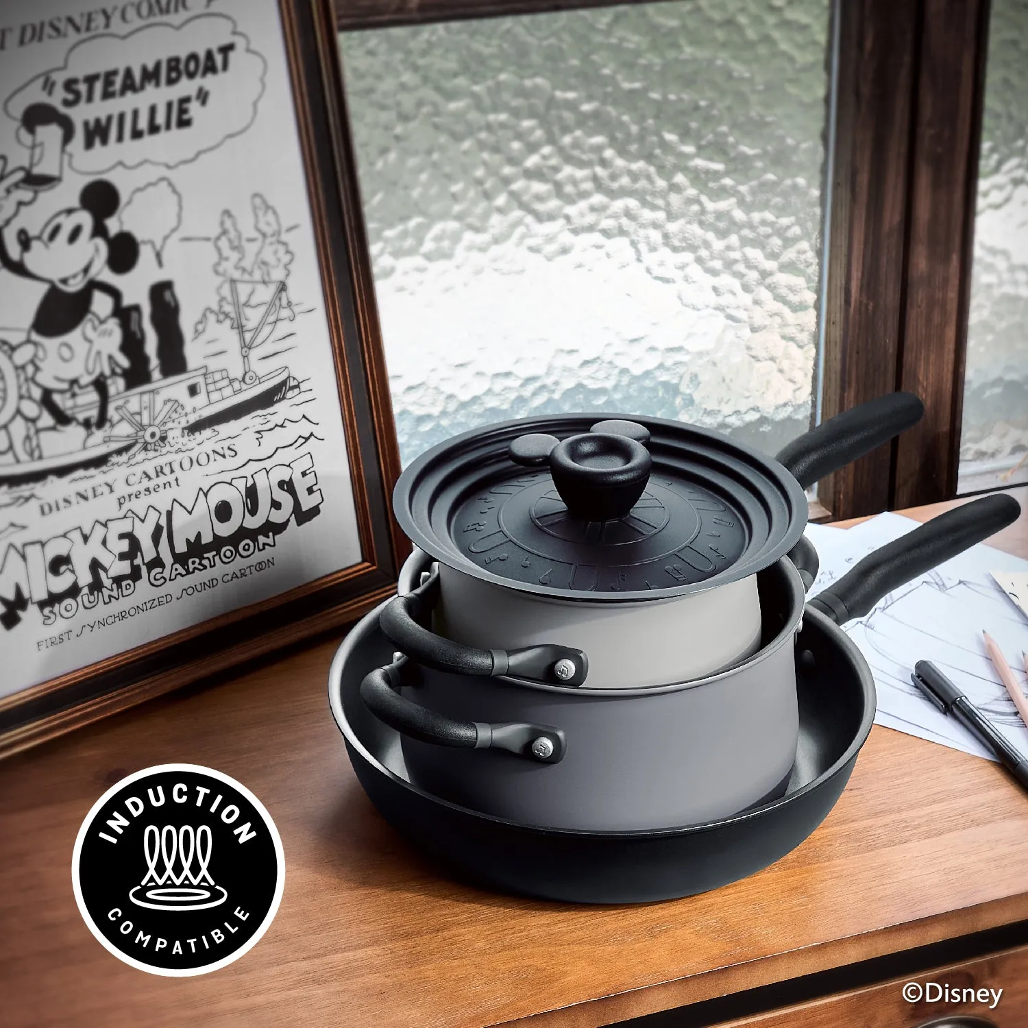 Disney Limited-Edition 4-Piece Essential Set