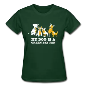 Dog is GB Fan Contoured Ultra T-Shirt