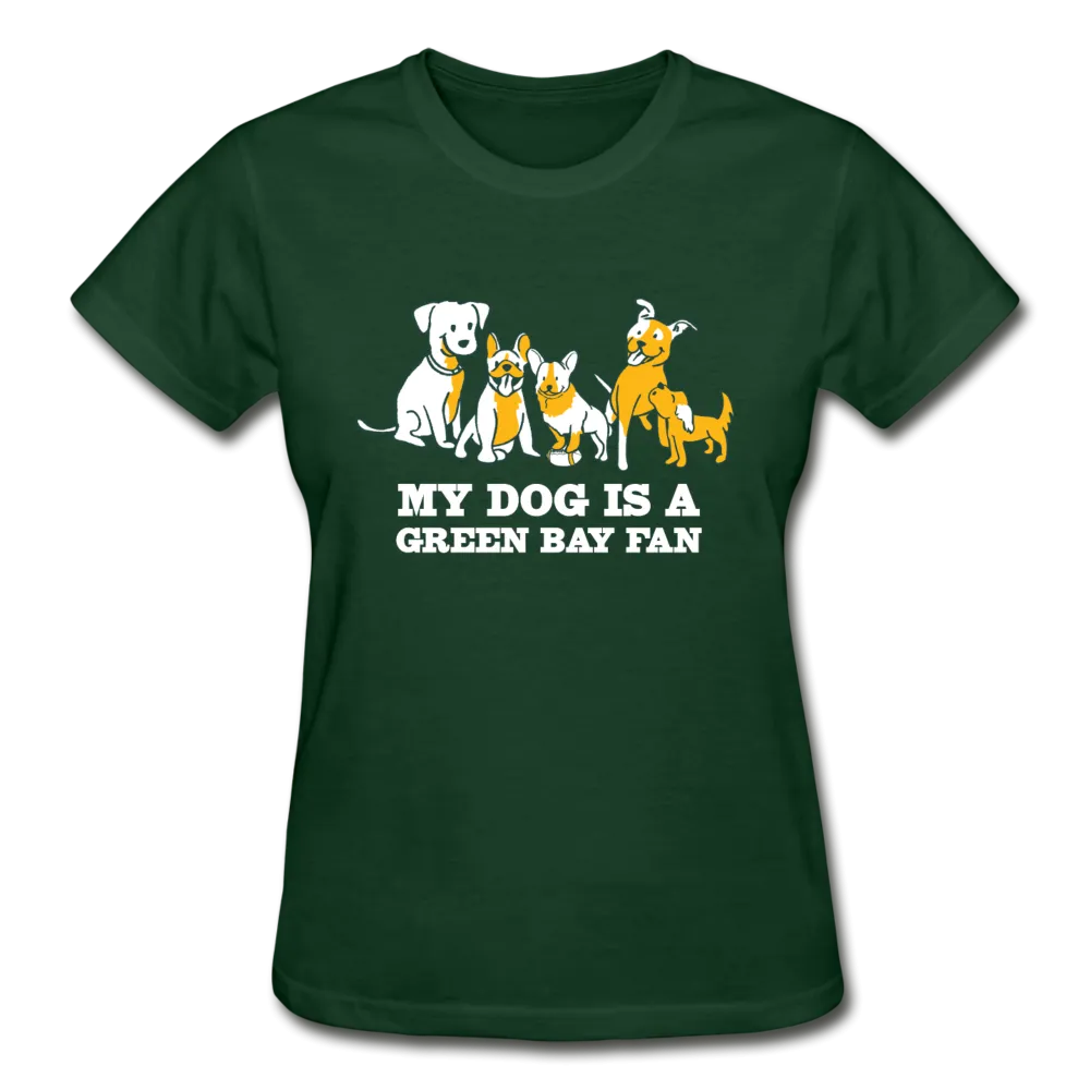 Dog is GB Fan Contoured Ultra T-Shirt