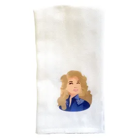 Dolly Parton Tea Towel