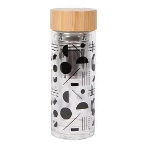 Domino Tea Infuser Bottle