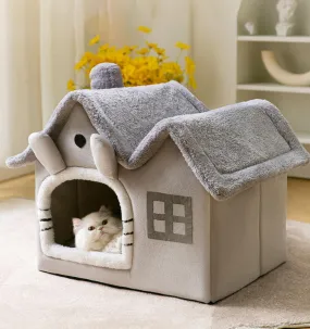 Double Top Detachable Pet House