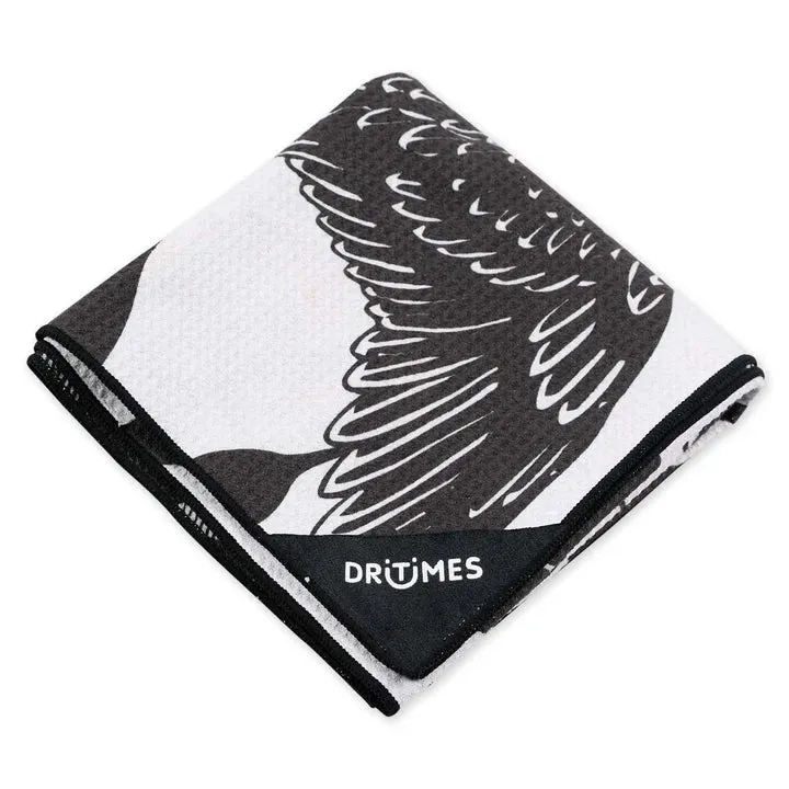 DRITIMES BEACH TOWEL BIRDS & B