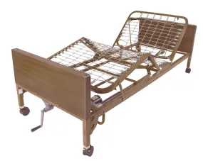 Drive Medical 15004 Semi Electric Hospital Bed, Frame Only