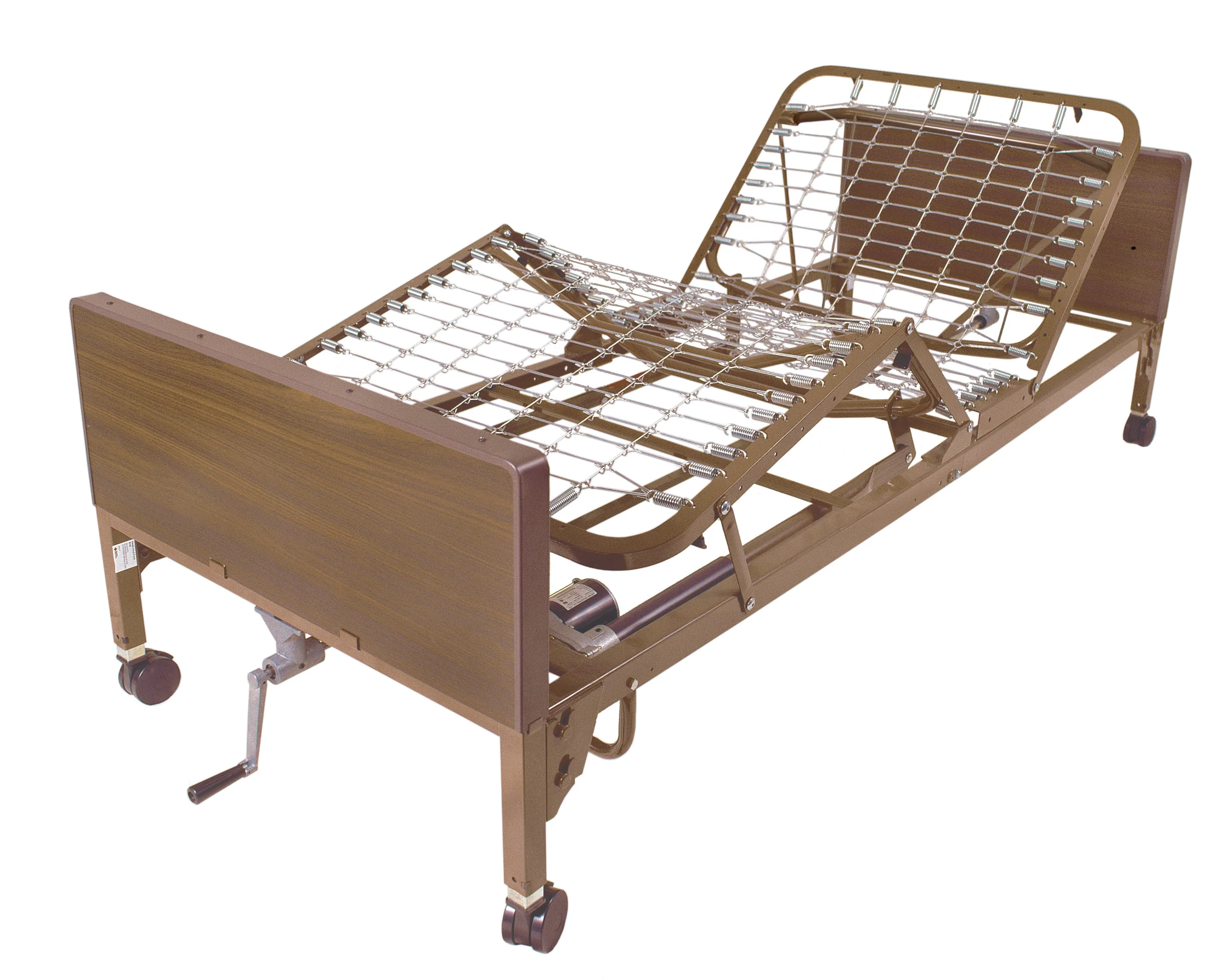 Drive Medical 15004 Semi Electric Hospital Bed, Frame Only