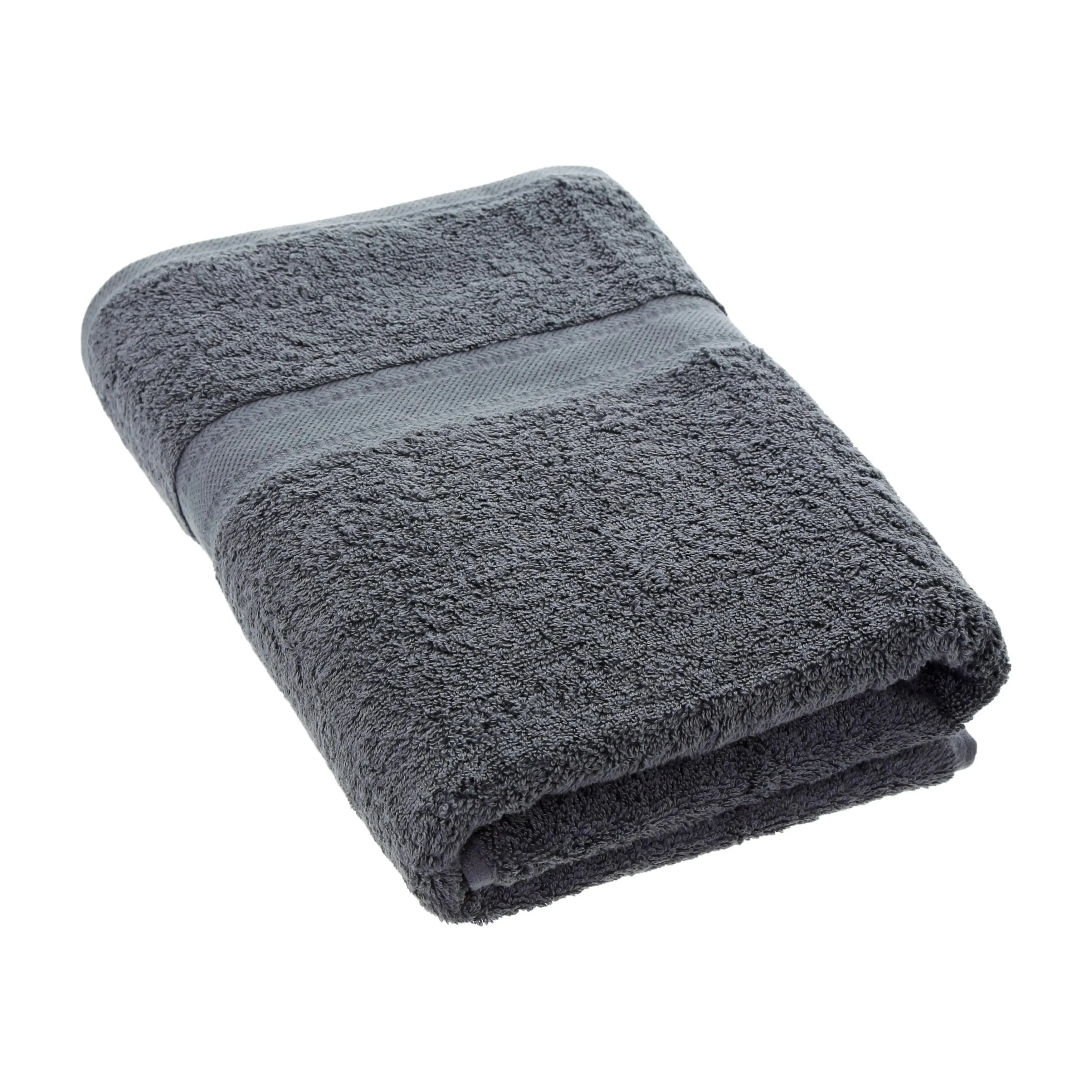 Duncan Stewart Egyptian Cotton 550gsm Bath Towel - Bundle Options of 5, 10, & 15