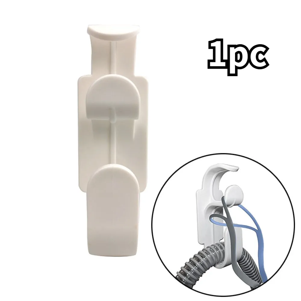 Durable SelfAdhesive ABS Pipeline Hook for Ventilators