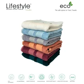 Eco-Friendly Cotton Towel Lifestyle by Canadian #288