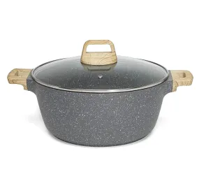 Ecolution E015-D4506 Farmhouse Casserole With Lid, 6 Quart