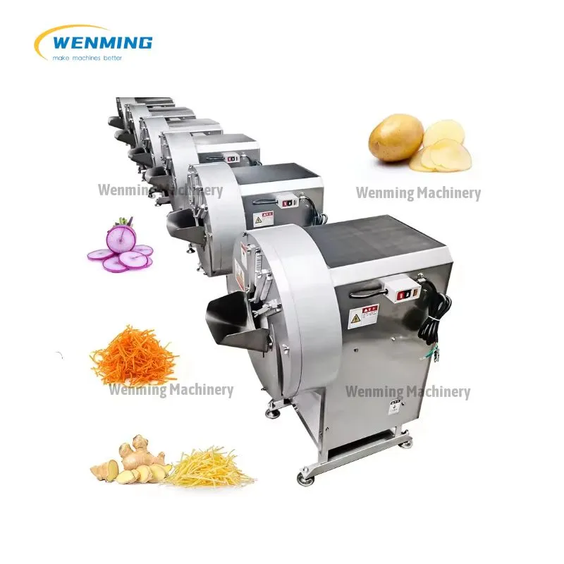 Efficient Vegetable Slicer Machine