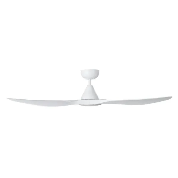 Eglo Surf 52in 132cm Ceiling Fan with 20W LED CCT Light - White