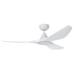 Eglo Surf 52in 132cm Ceiling Fan with 20W LED CCT Light - White