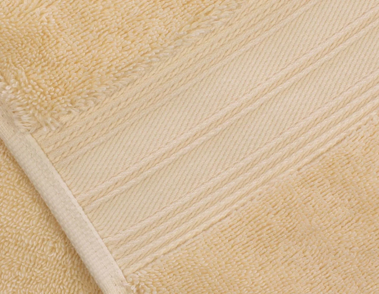 Egyptian Cotton Bath Sheet Bundle - Creme