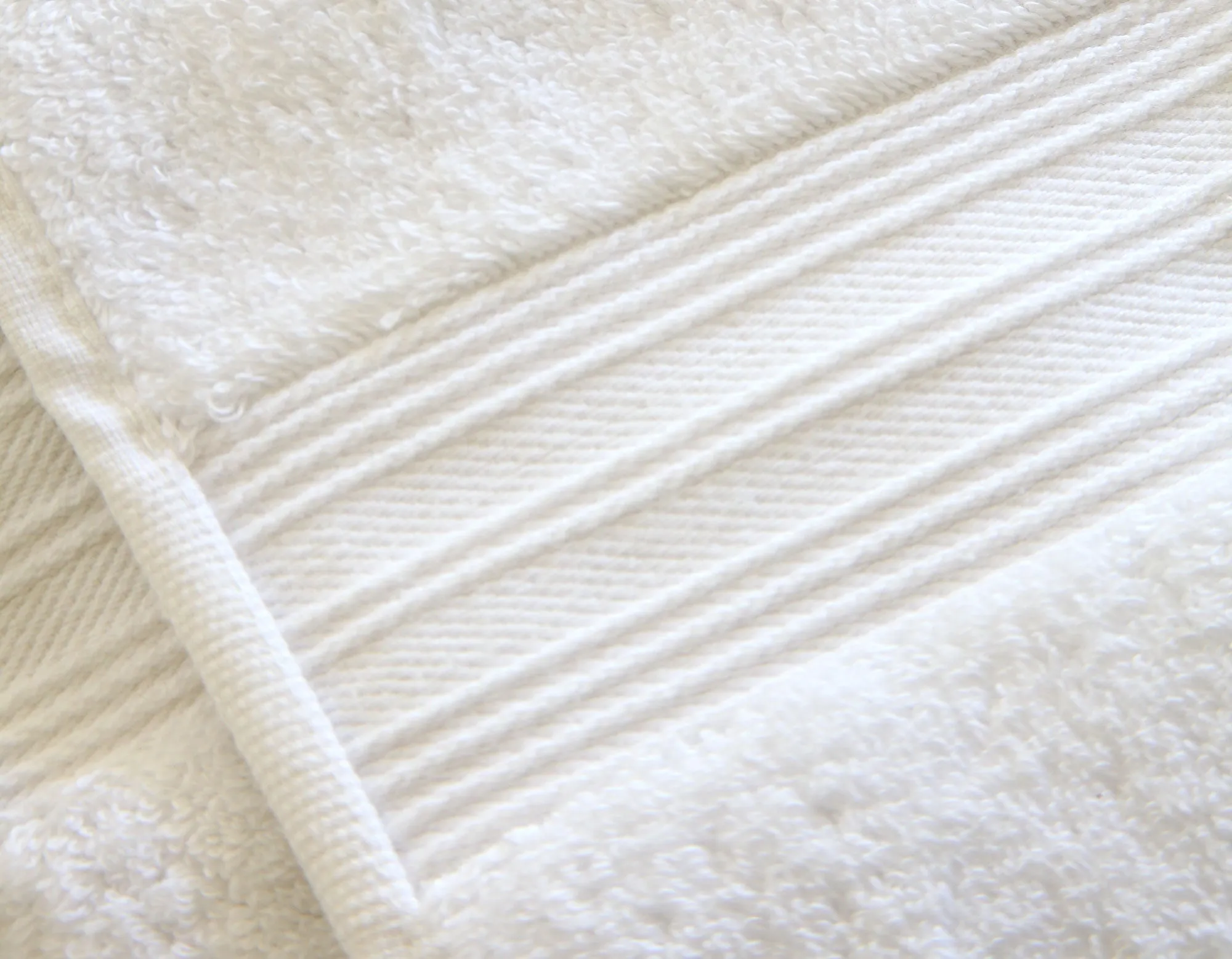 Egyptian Cotton Bath Towel Bundle - White