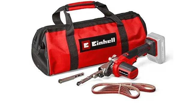 Einhell | Cordless Bandfile TE-BF 18 Li-Solo