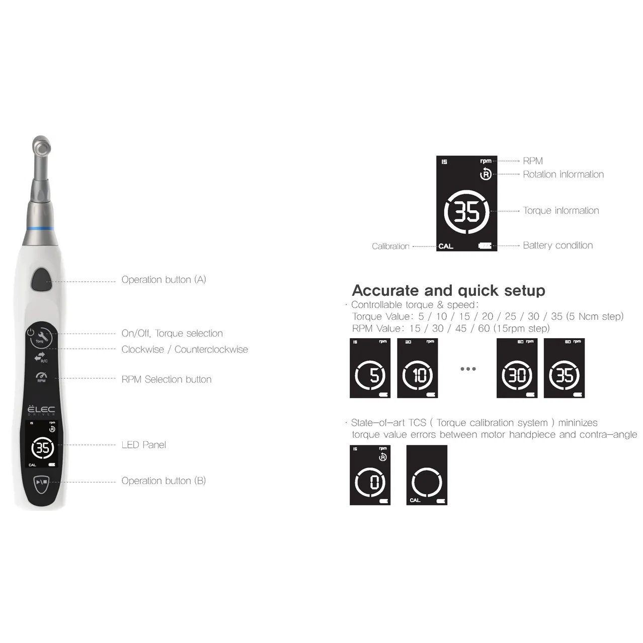 Electric Wireless Torque Driver