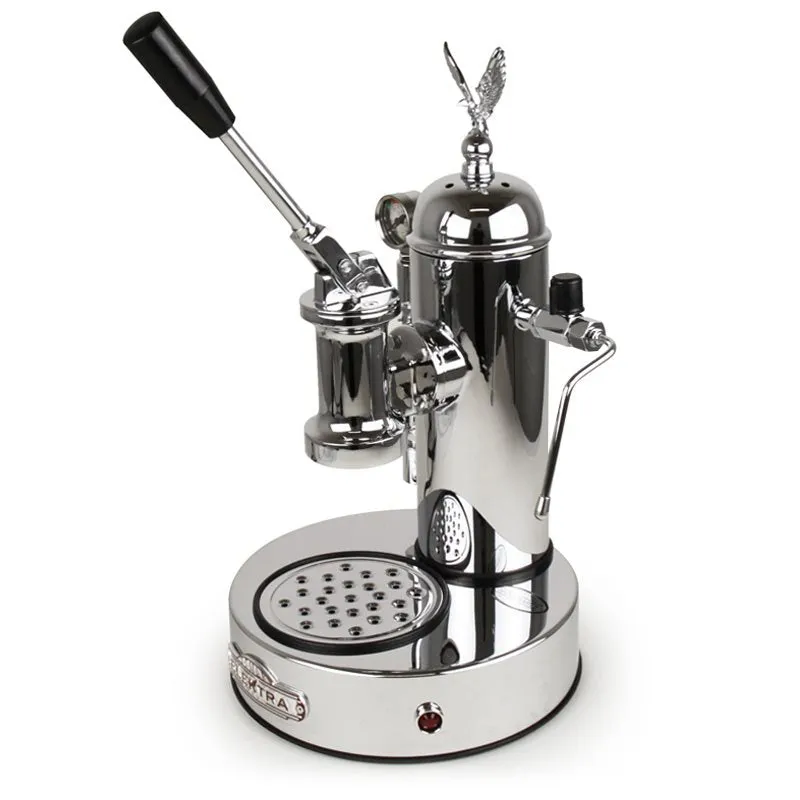 Elektra Micro Casa Leva Espresso Machine 230V Chrome - S1C