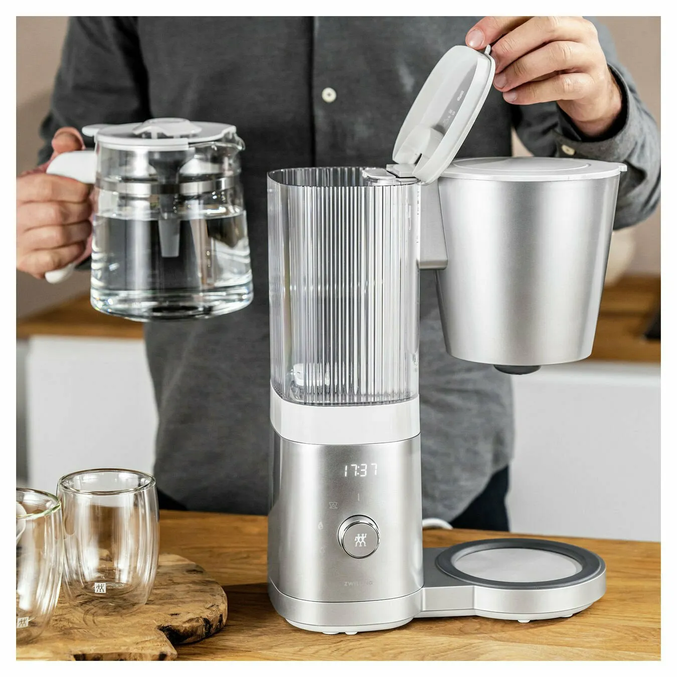 Enfinigy Drip Coffee Maker