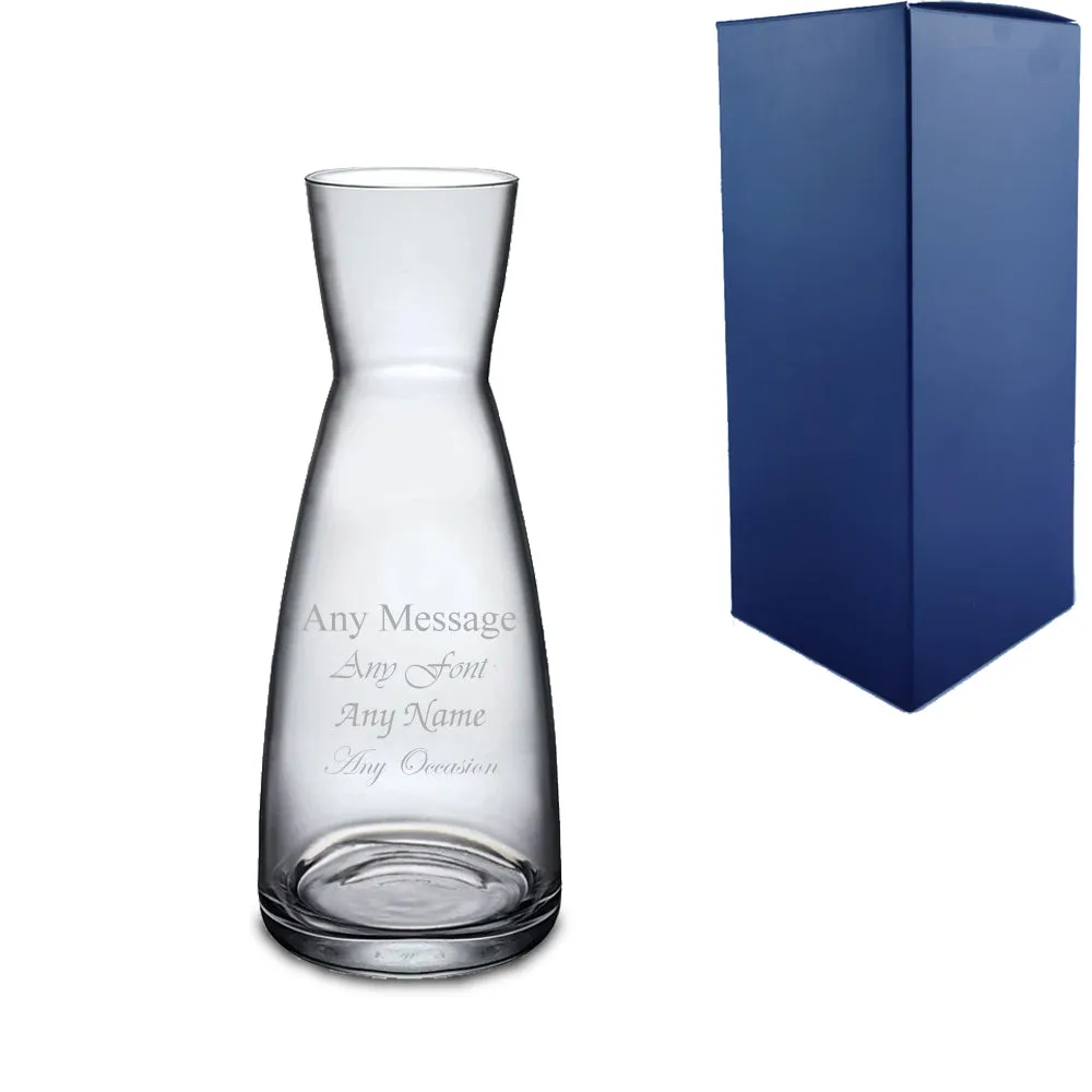 Engraved 550ml Ypsilon Carafe