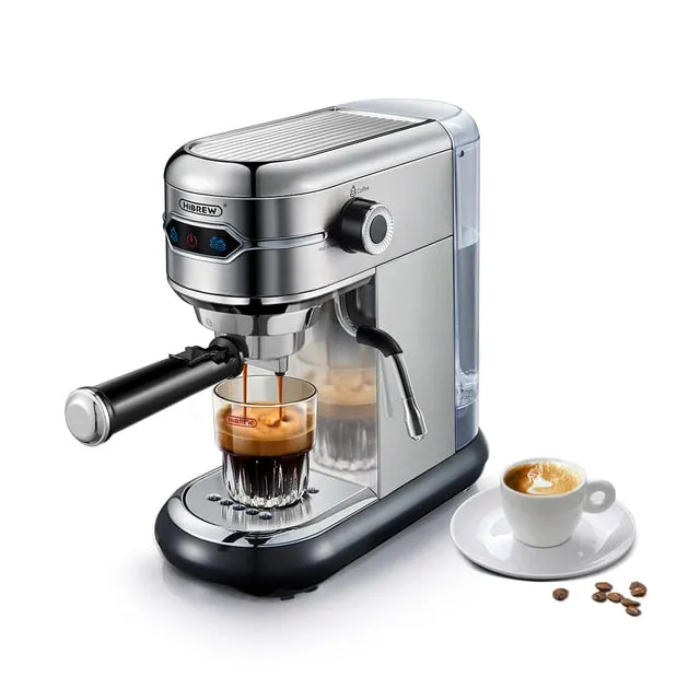 Espresso Coffee Maker Semi Automatic POD and Powder Espresso Machine