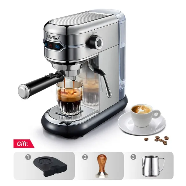 Espresso Coffee Maker Semi Automatic POD and Powder Espresso Machine