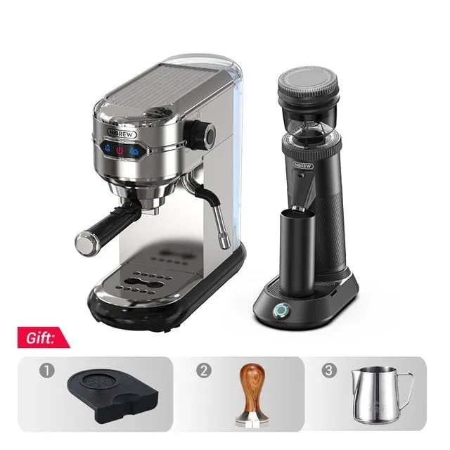 Espresso Coffee Maker Semi Automatic POD and Powder Espresso Machine