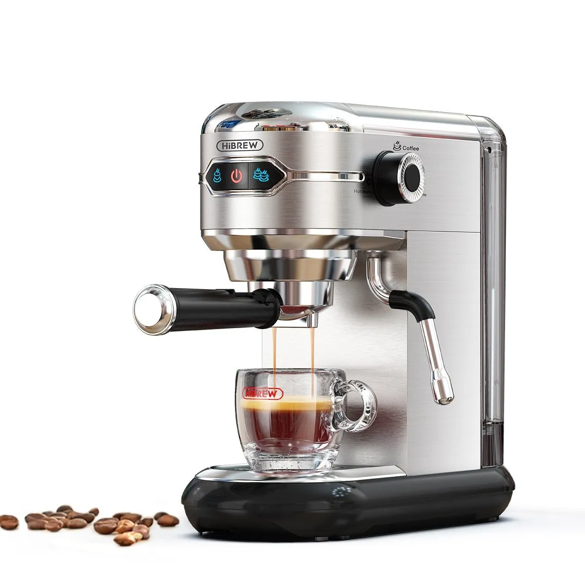 Espresso Coffee Maker Semi Automatic POD and Powder Espresso Machine